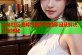 海角社区图片加载失败的原因及解决方案揭秘