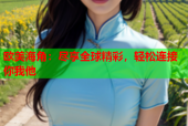 欧美海角：尽享全球精彩，轻松连接你我他