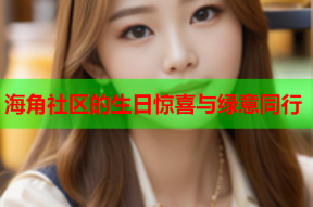 海角社区的生日惊喜与绿意同行