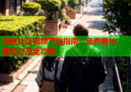 海角社区视频下载指南：免费看片、互动交友全攻略