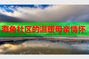 海角社区的温暖母亲情怀