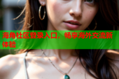 海角社区登录入口，畅享海外交流新体验