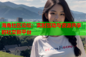 海角社区论坛：实时互动与资源共享的社交新平台
