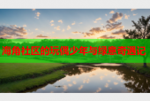 海角社区的玩偶少年与绿意奇遇记