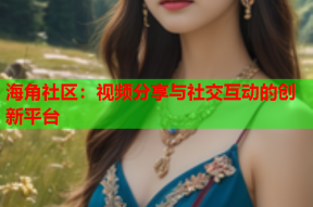 海角社区：视频分享与社交互动的创新平台