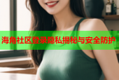 海角社区登录隐私揭秘与安全防护