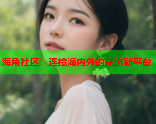海角社区：连接海内外的交流新平台  第2张