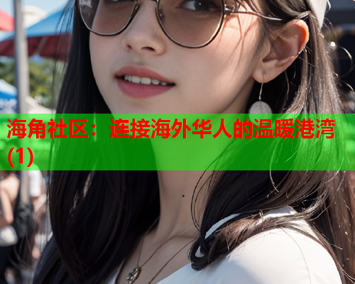 海角社区：连接海外华人的温暖港湾(1)  第1张