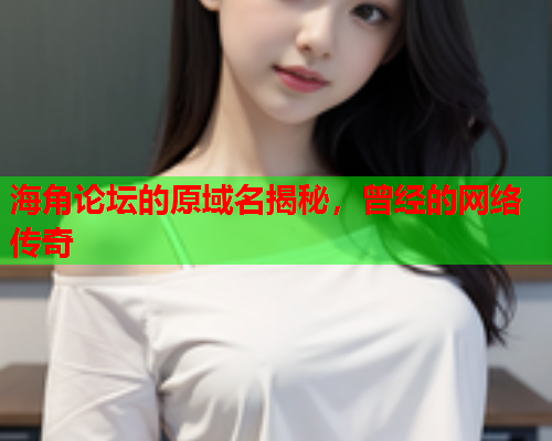 海角论坛的原域名揭秘，曾经的网络传奇  第1张
